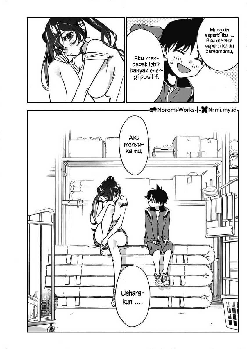 Now That We Draw (Kakunaru Ue wa) Chapter 44 page 22