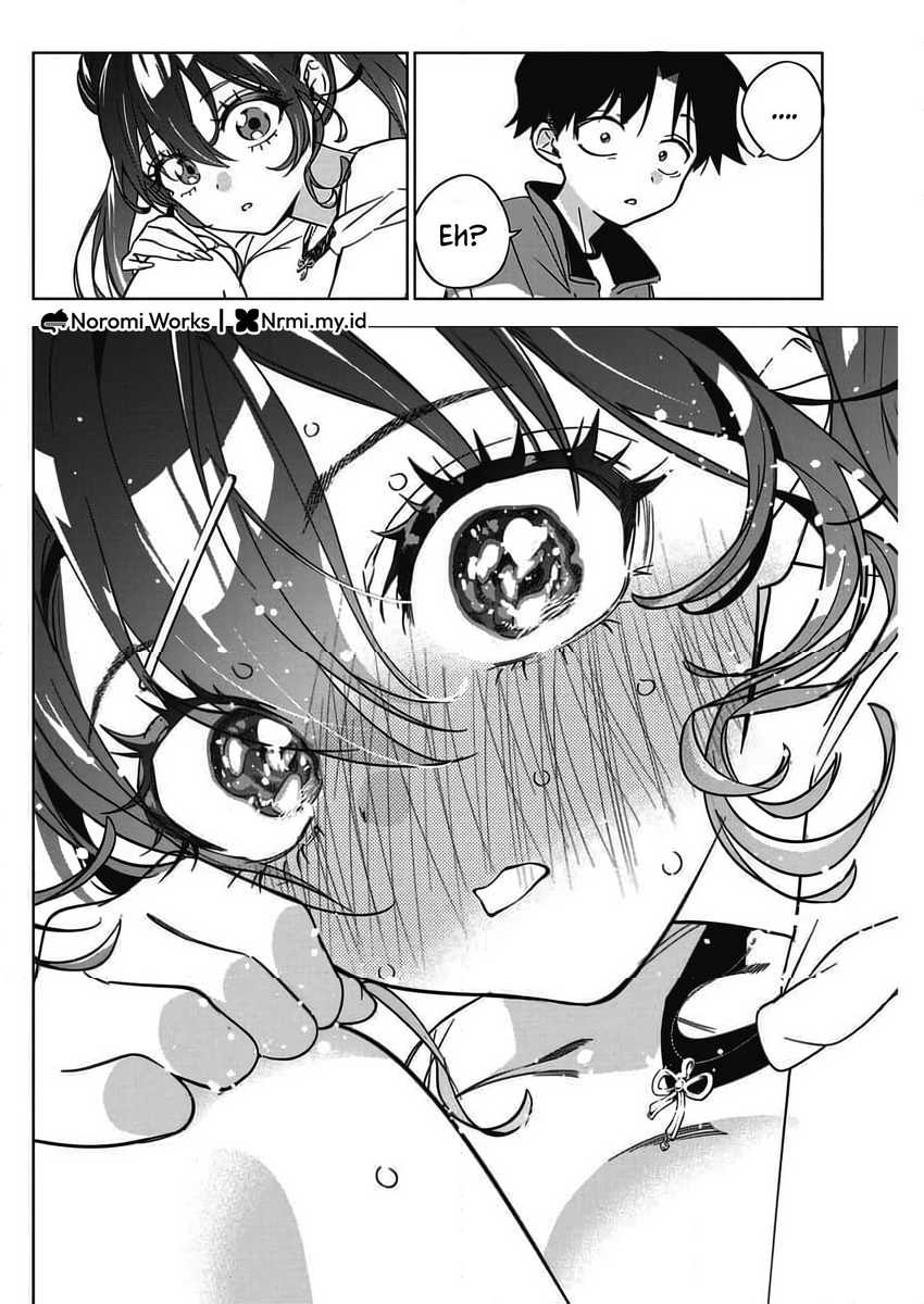Now That We Draw (Kakunaru Ue wa) Chapter 44 page 24