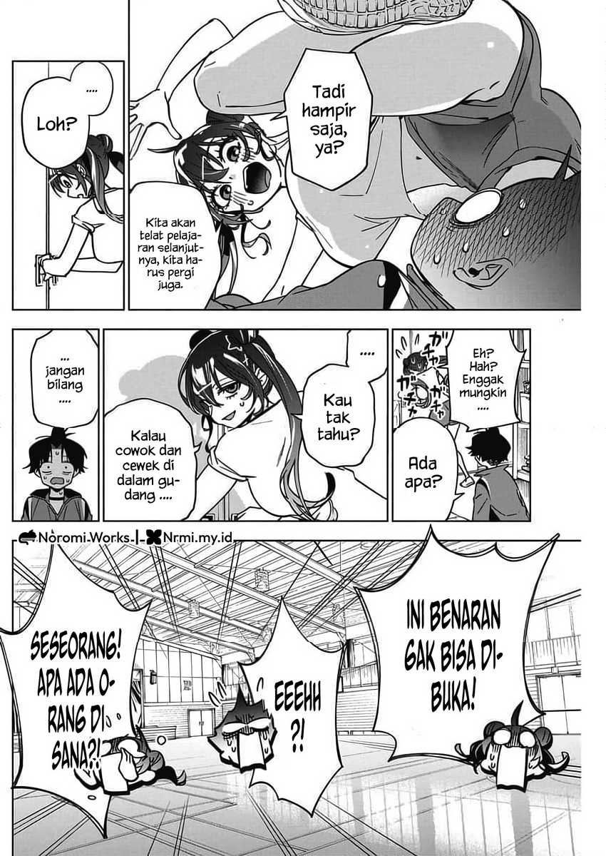 Now That We Draw (Kakunaru Ue wa) Chapter 44 page 32