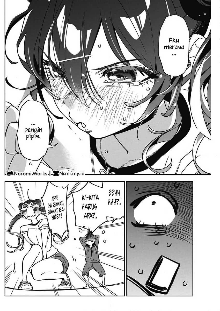 Now That We Draw (Kakunaru Ue wa) Chapter 44 page 36