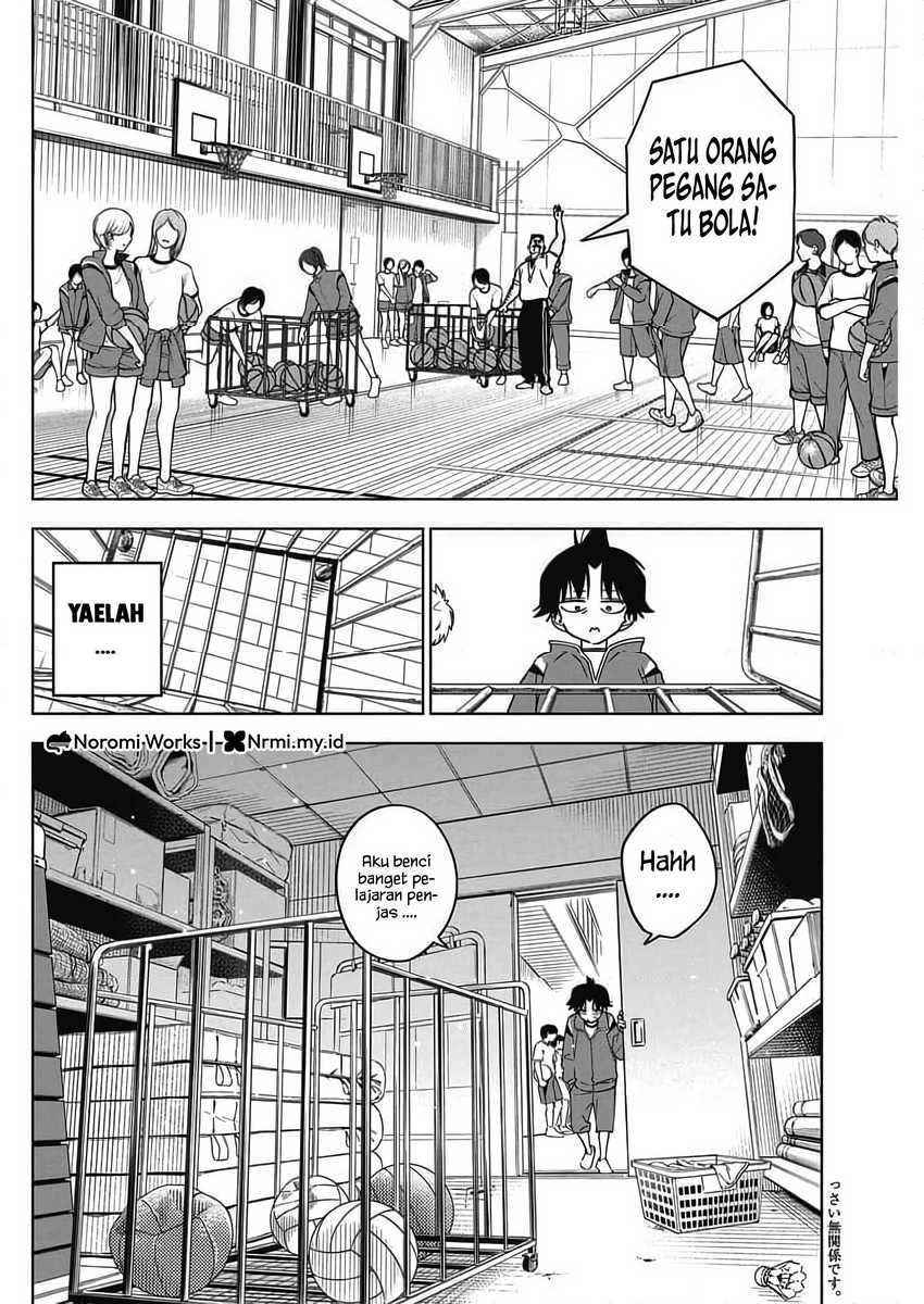 Now That We Draw (Kakunaru Ue wa) Chapter 44 page 4