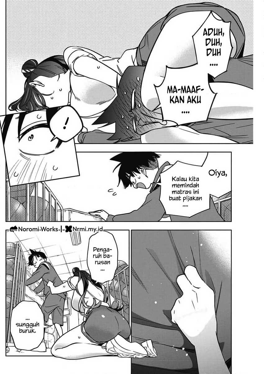 Now That We Draw (Kakunaru Ue wa) Chapter 44 page 40