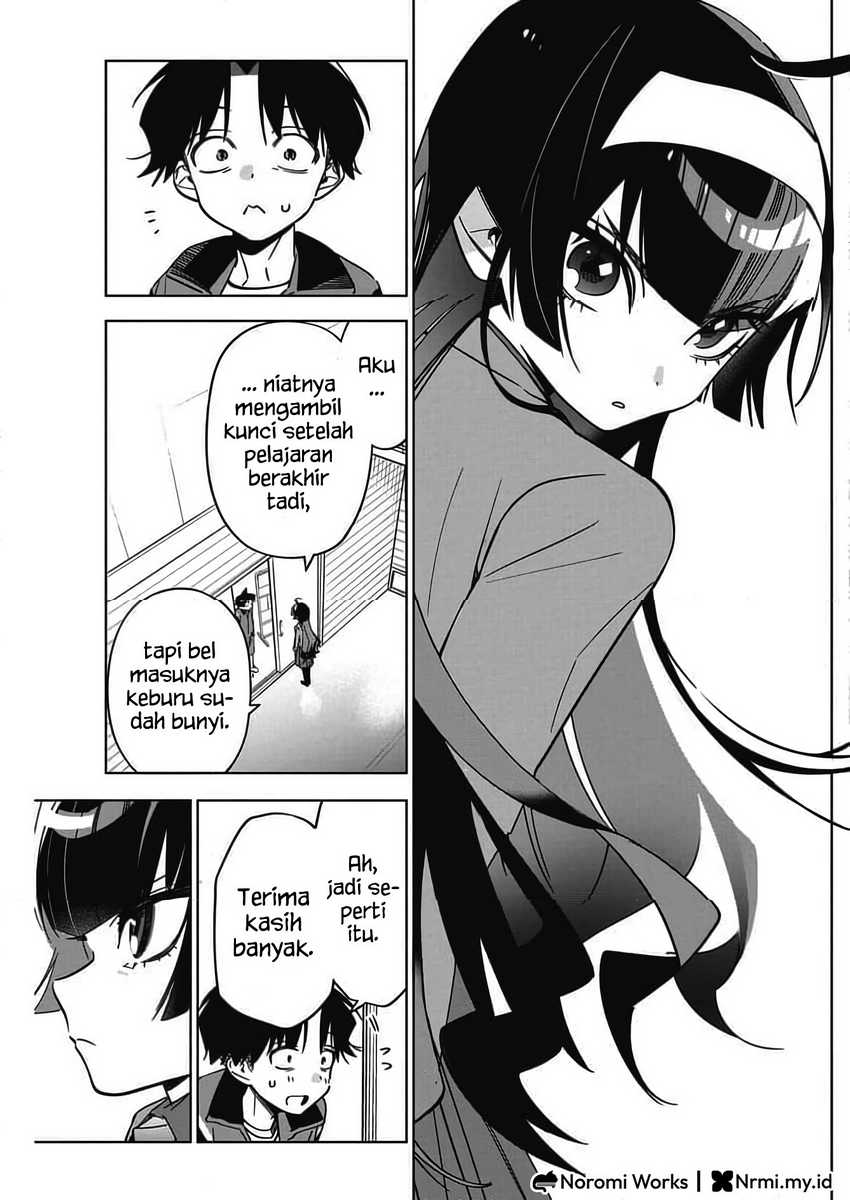 Now That We Draw (Kakunaru Ue wa) Chapter 44 page 46