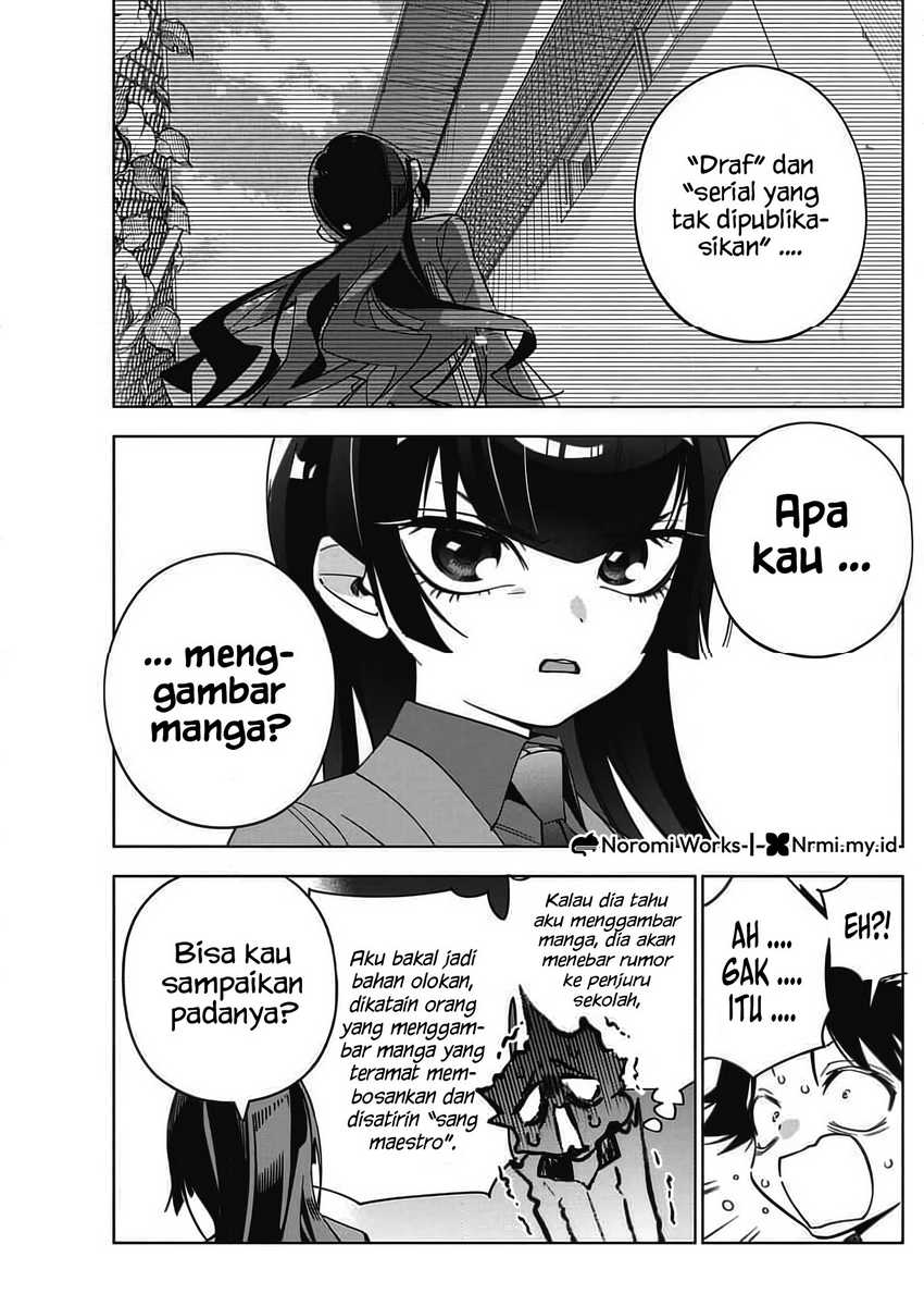 Now That We Draw (Kakunaru Ue wa) Chapter 44 page 50