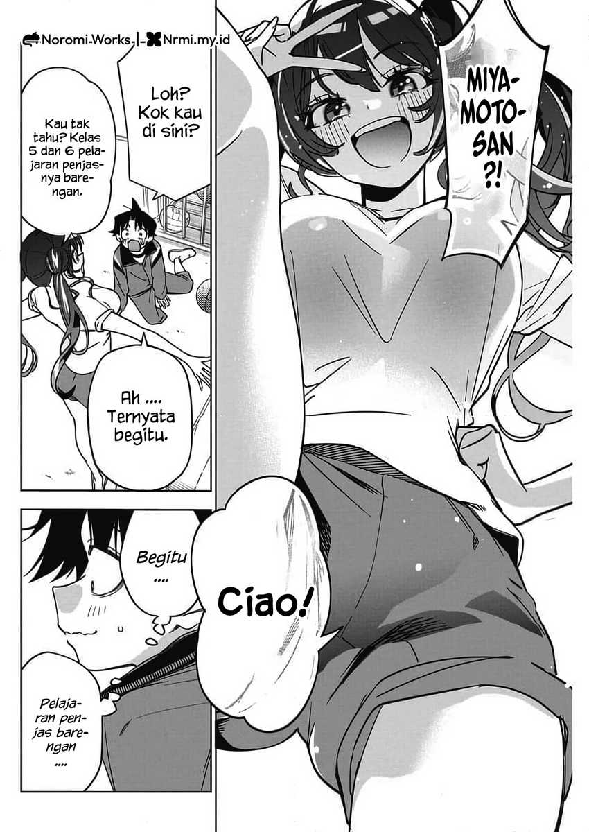 Now That We Draw (Kakunaru Ue wa) Chapter 44 page 8