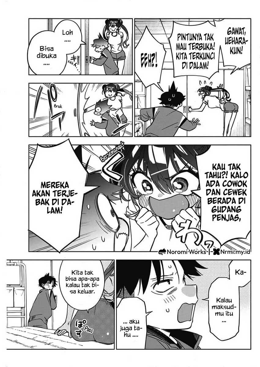 Now That We Draw (Kakunaru Ue wa) Chapter 44 page 10