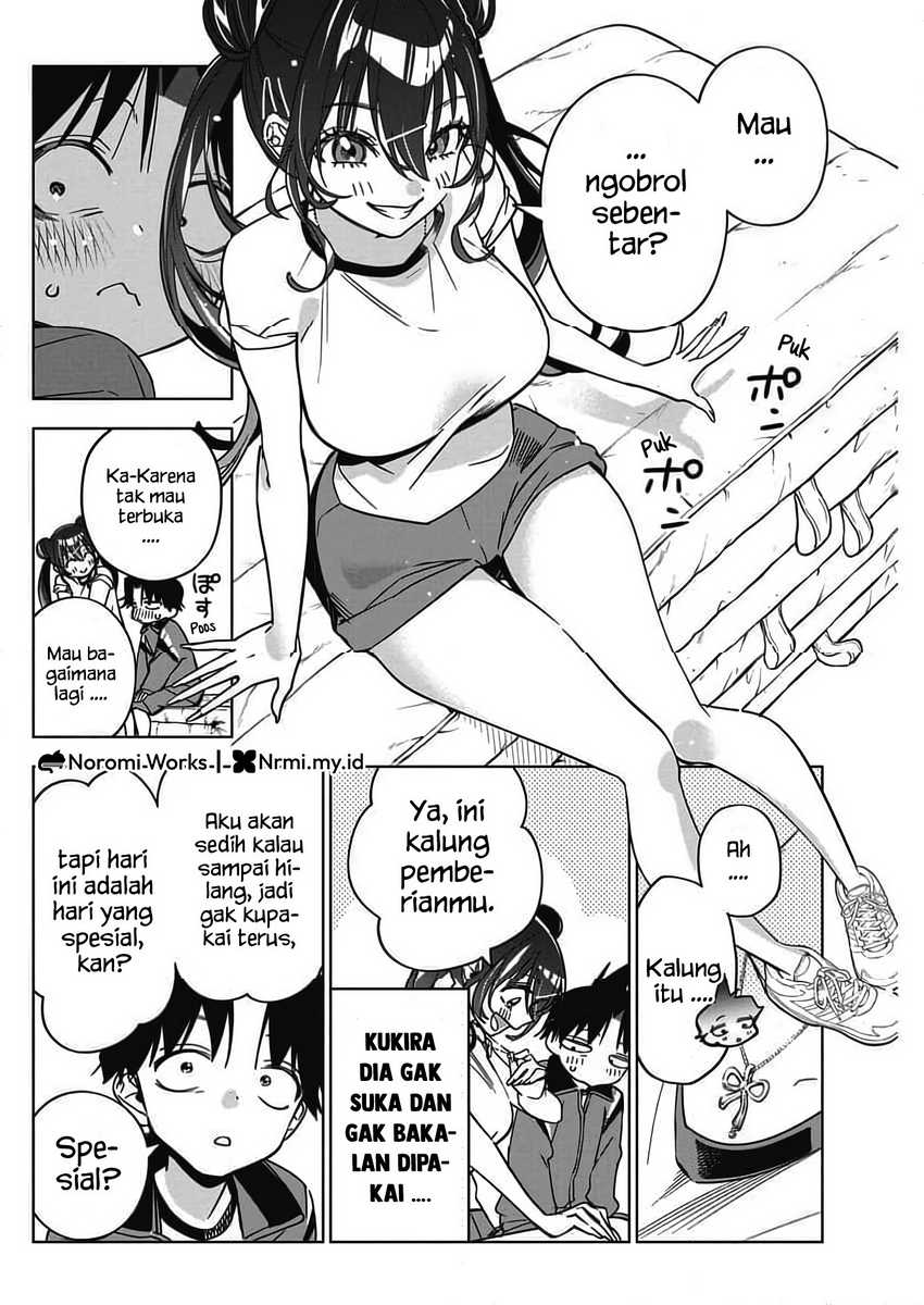 Now That We Draw (Kakunaru Ue wa) Chapter 44 page 12