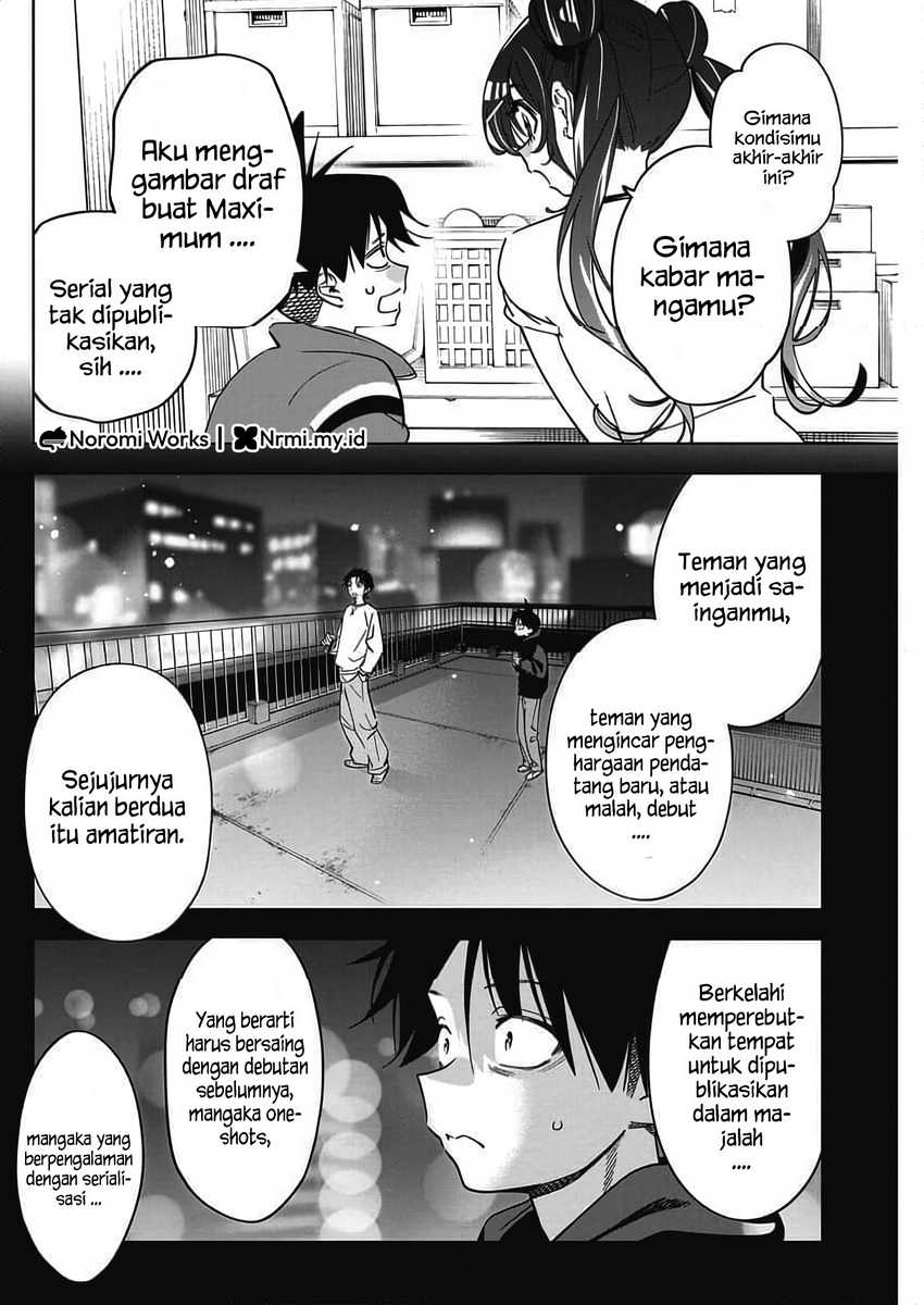 Now That We Draw (Kakunaru Ue wa) Chapter 44 page 16