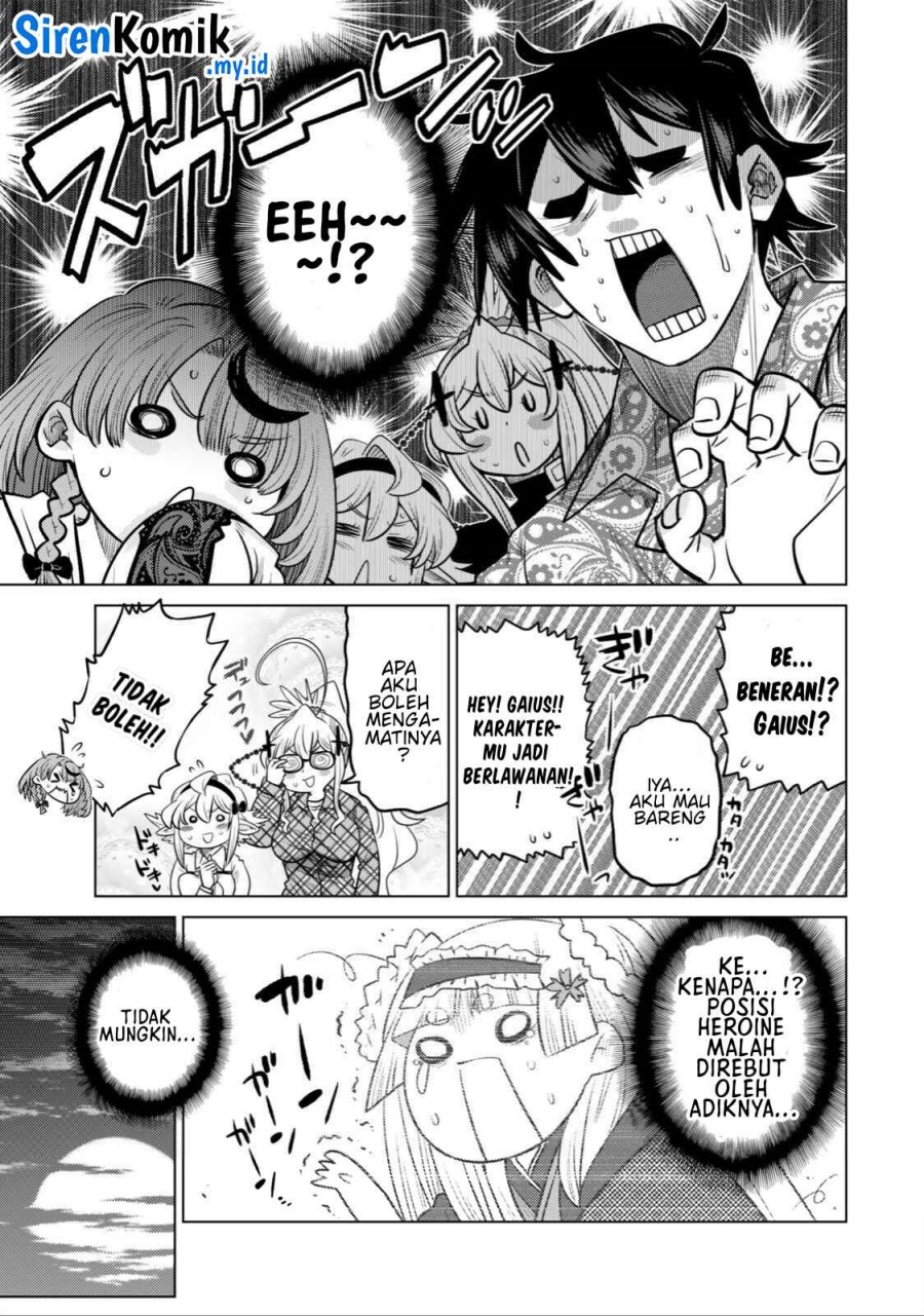 Ochikobore Datta Ani Ga Jitsuha Saikyou: Shijou Saikyou No Yuusha Wa Tensei-shi, Gakuen De Mujikaku Ni Musou Suru Chapter 36 fix page 24