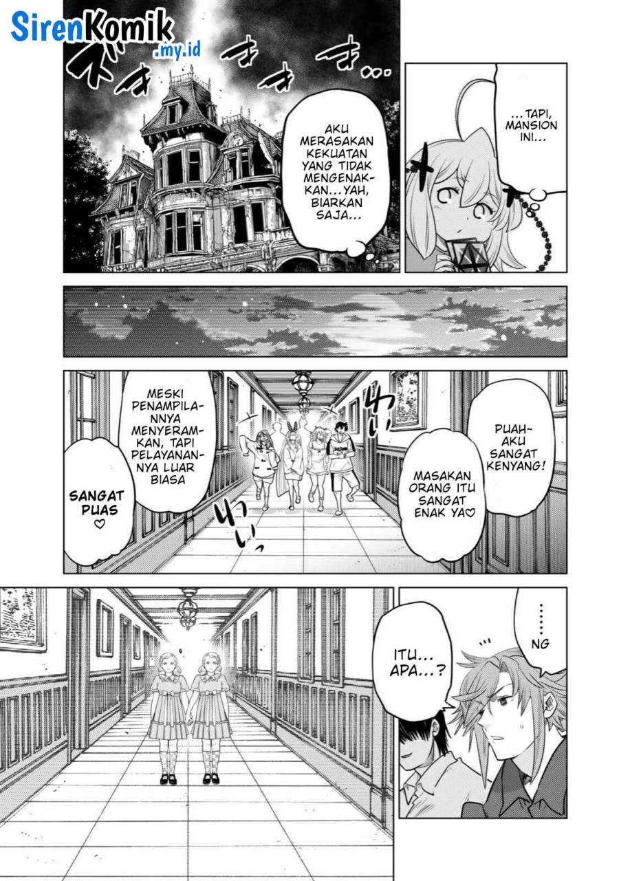 Ochikobore Datta Ani Ga Jitsuha Saikyou: Shijou Saikyou No Yuusha Wa Tensei-shi, Gakuen De Mujikaku Ni Musou Suru Chapter 36 fix page 28