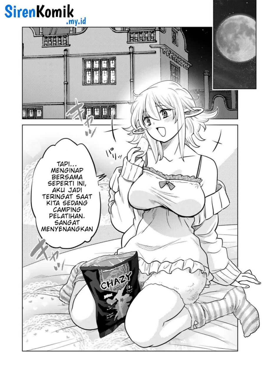 Ochikobore Datta Ani Ga Jitsuha Saikyou: Shijou Saikyou No Yuusha Wa Tensei-shi, Gakuen De Mujikaku Ni Musou Suru Chapter 36 fix page 34