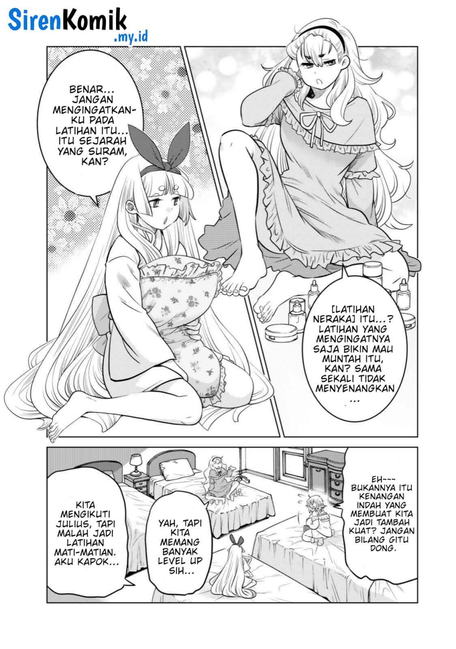 Ochikobore Datta Ani Ga Jitsuha Saikyou: Shijou Saikyou No Yuusha Wa Tensei-shi, Gakuen De Mujikaku Ni Musou Suru Chapter 36 fix page 36
