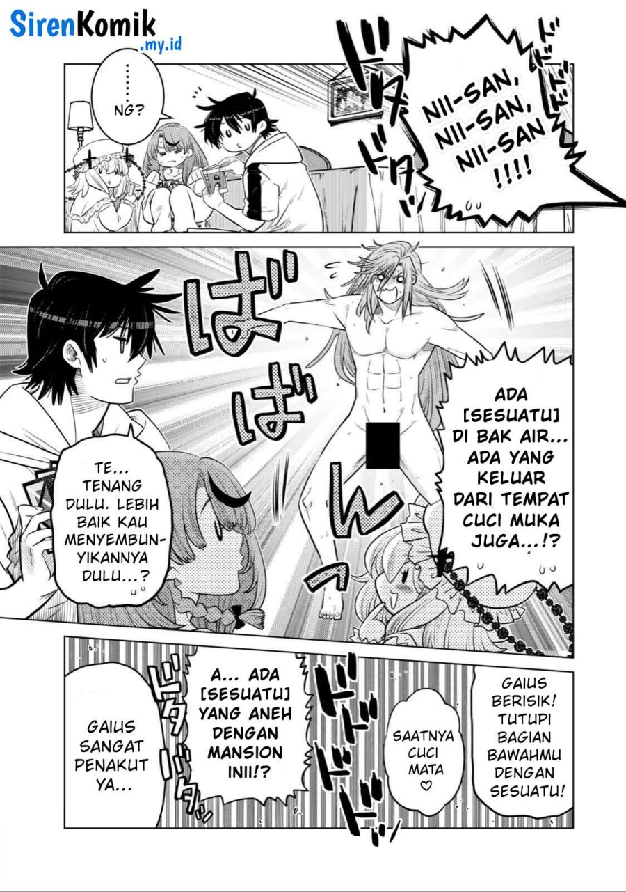 Ochikobore Datta Ani Ga Jitsuha Saikyou: Shijou Saikyou No Yuusha Wa Tensei-shi, Gakuen De Mujikaku Ni Musou Suru Chapter 36 fix page 48