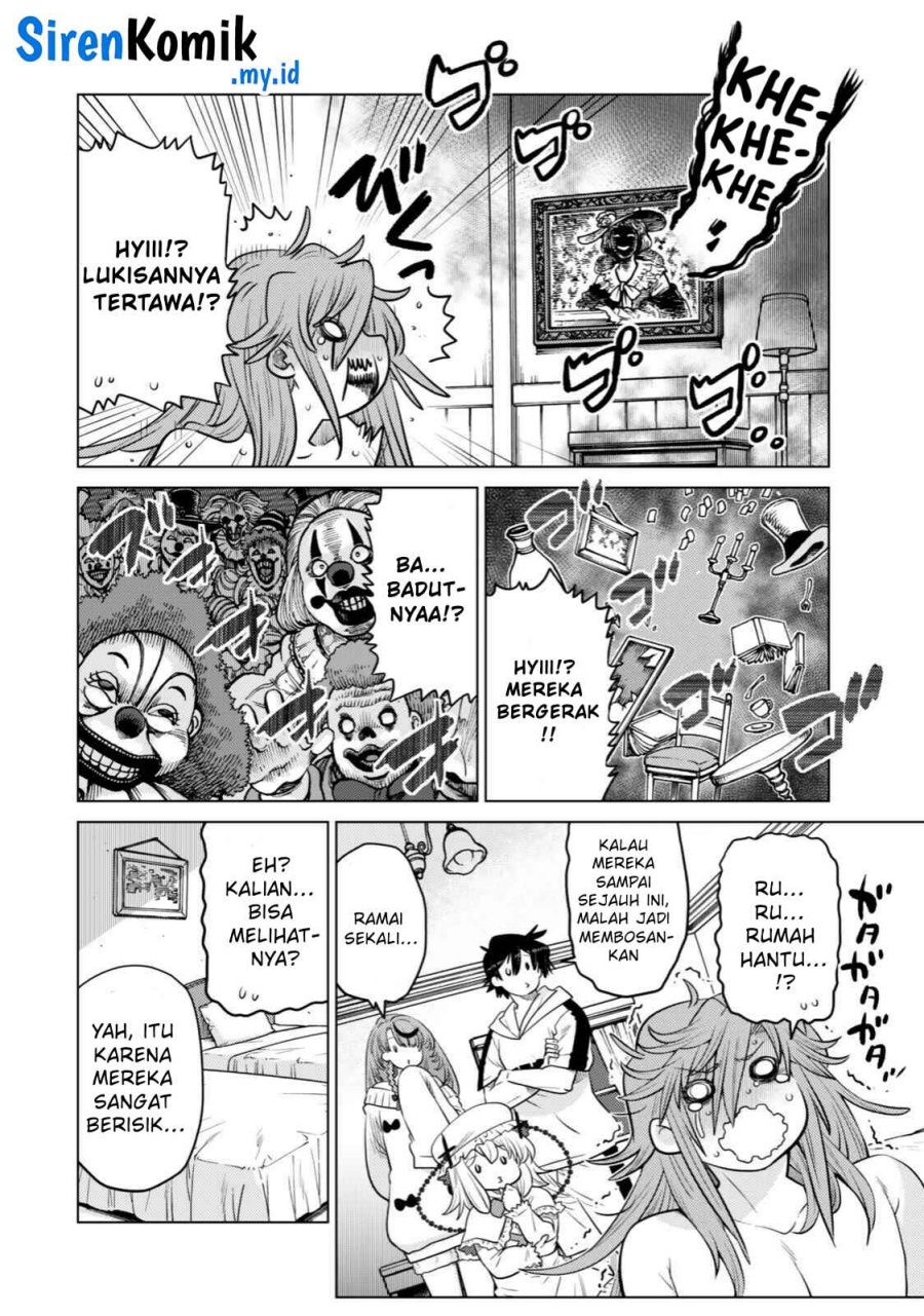 Ochikobore Datta Ani Ga Jitsuha Saikyou: Shijou Saikyou No Yuusha Wa Tensei-shi, Gakuen De Mujikaku Ni Musou Suru Chapter 36 fix page 50