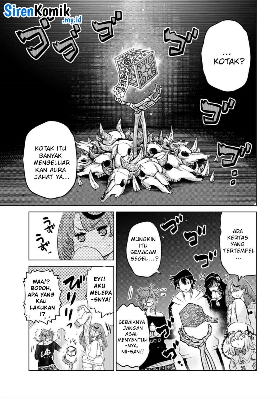 Ochikobore Datta Ani Ga Jitsuha Saikyou: Shijou Saikyou No Yuusha Wa Tensei-shi, Gakuen De Mujikaku Ni Musou Suru Chapter 36 fix page 60