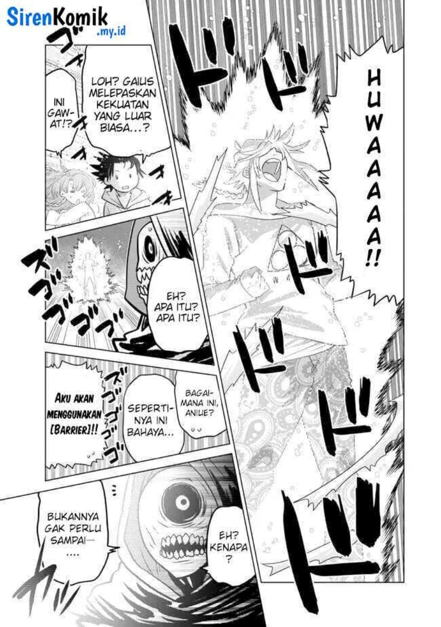Ochikobore Datta Ani Ga Jitsuha Saikyou: Shijou Saikyou No Yuusha Wa Tensei-shi, Gakuen De Mujikaku Ni Musou Suru Chapter 36 fix page 88