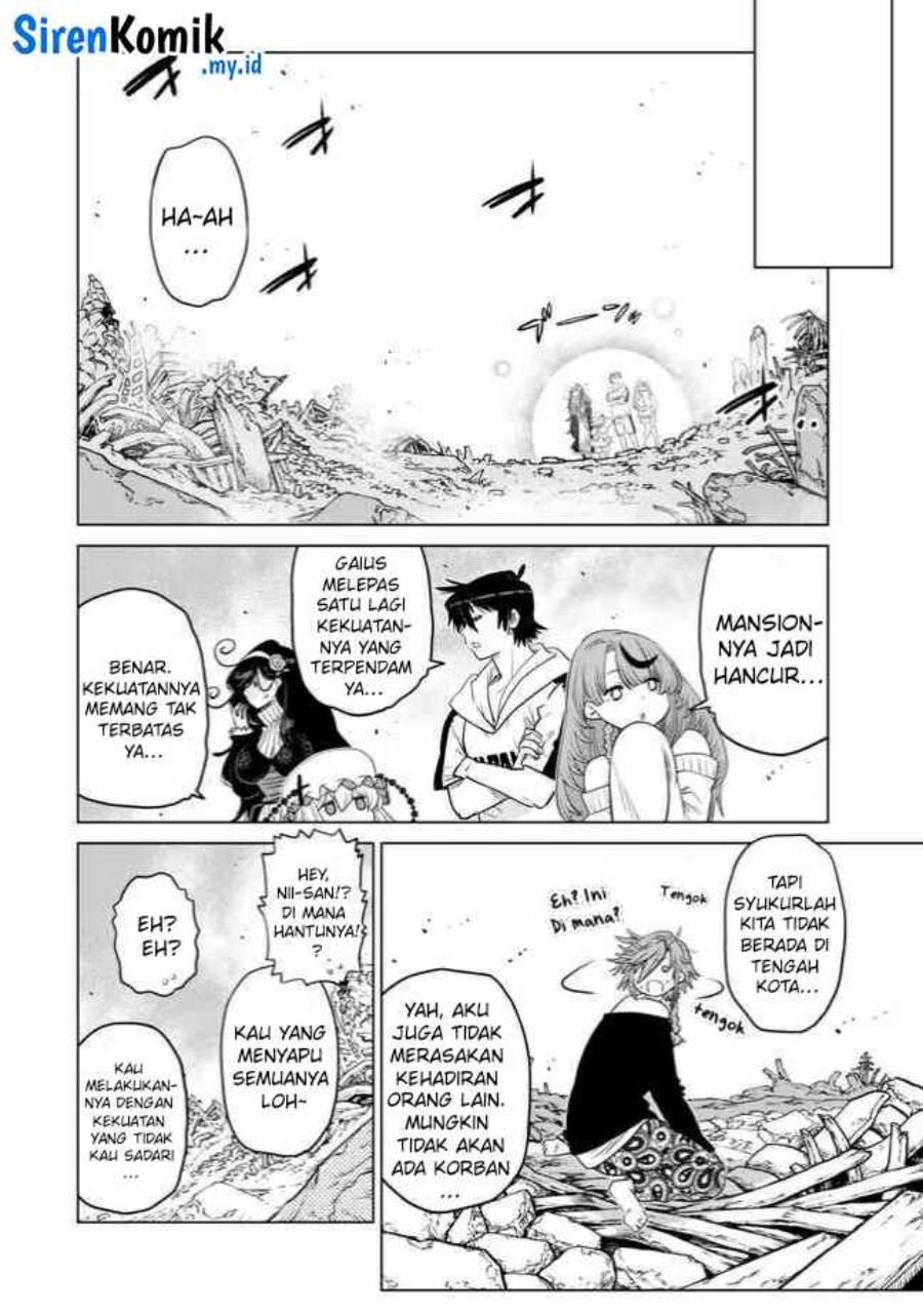 Ochikobore Datta Ani Ga Jitsuha Saikyou: Shijou Saikyou No Yuusha Wa Tensei-shi, Gakuen De Mujikaku Ni Musou Suru Chapter 36 fix page 92