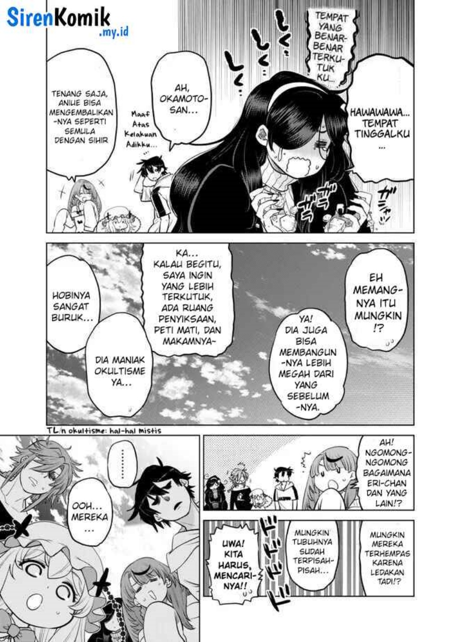 Ochikobore Datta Ani Ga Jitsuha Saikyou: Shijou Saikyou No Yuusha Wa Tensei-shi, Gakuen De Mujikaku Ni Musou Suru Chapter 36 fix page 94