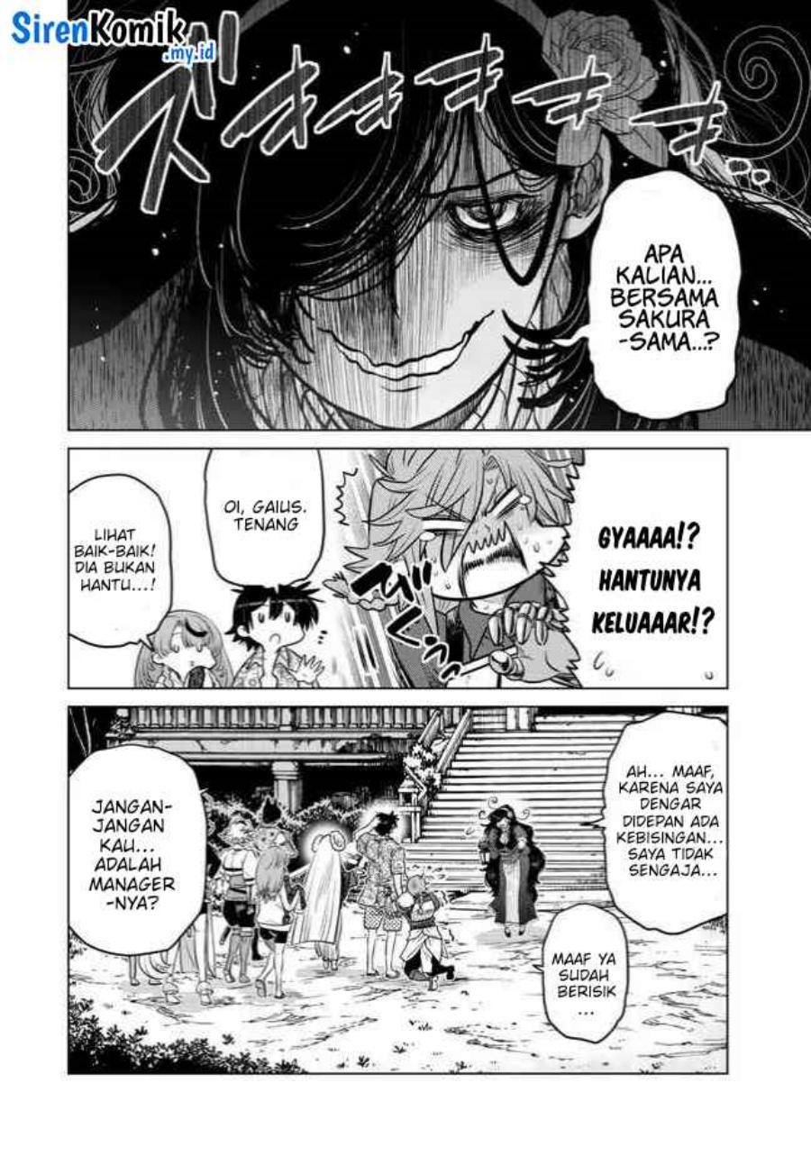 Ochikobore Datta Ani Ga Jitsuha Saikyou: Shijou Saikyou No Yuusha Wa Tensei-shi, Gakuen De Mujikaku Ni Musou Suru Chapter 36 fix page 18