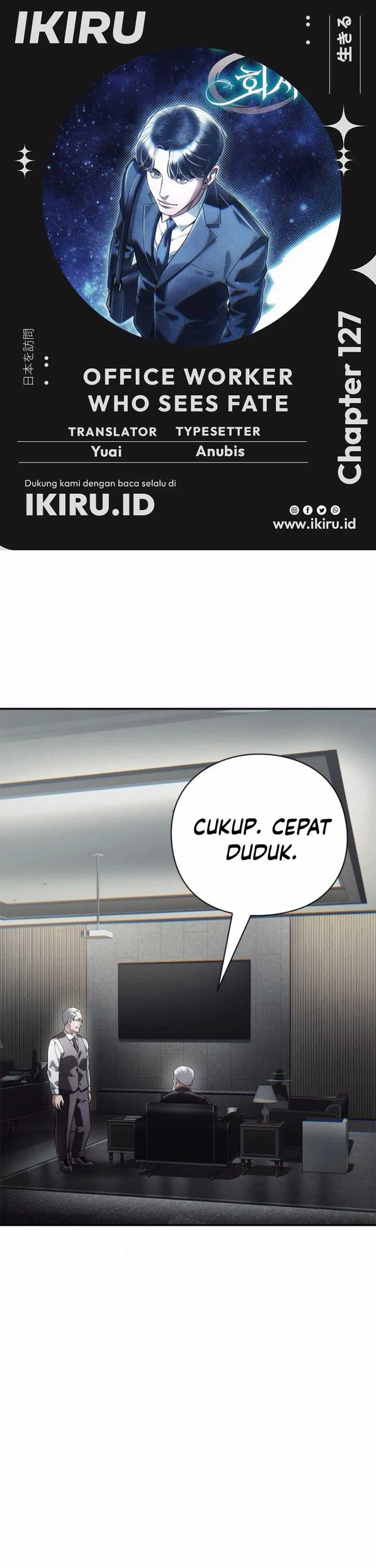 Office Worker Who Sees Fate  Chapter 127