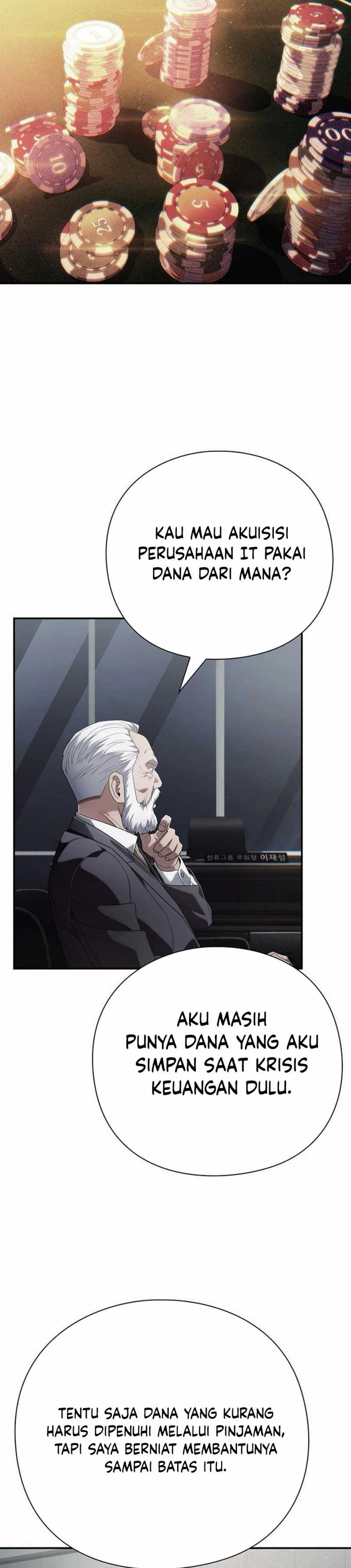 Office Worker Who Sees Fate  Chapter 127