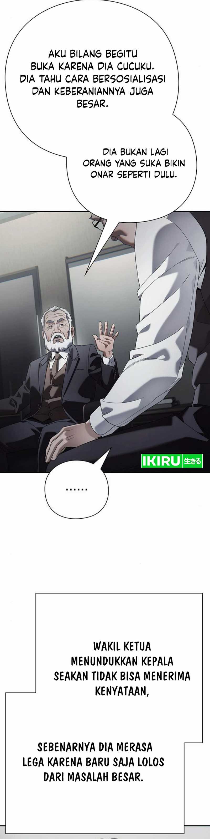 Office Worker Who Sees Fate  Chapter 127