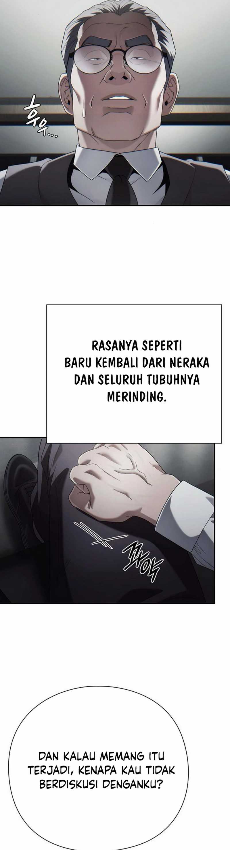 Office Worker Who Sees Fate  Chapter 127