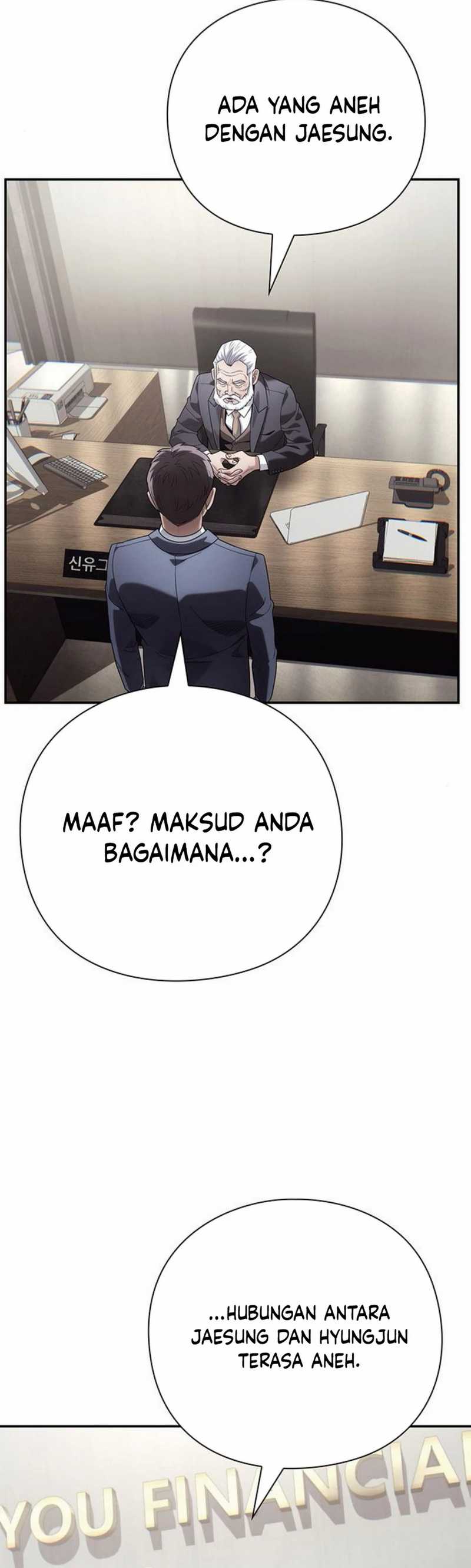 Office Worker Who Sees Fate  Chapter 127