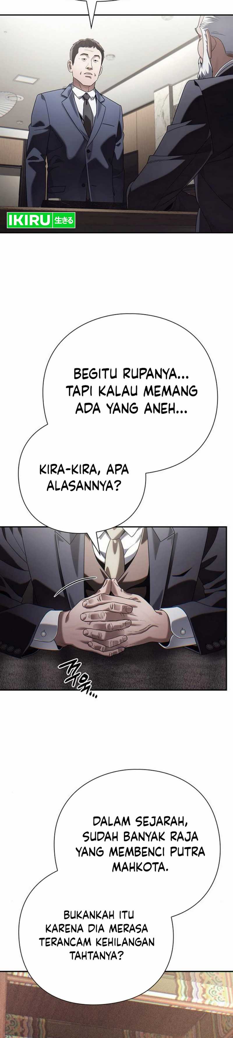 Office Worker Who Sees Fate  Chapter 127