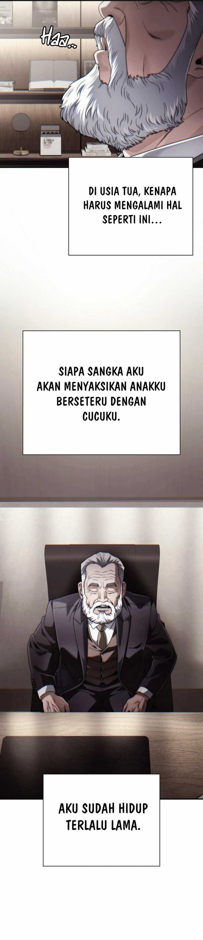 Office Worker Who Sees Fate  Chapter 127