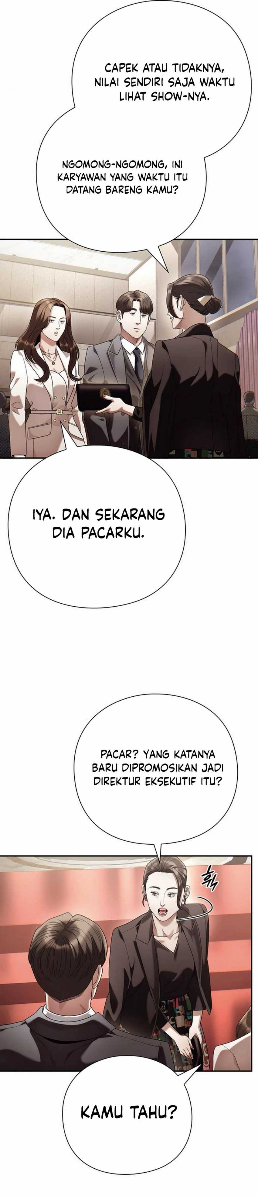 Office Worker Who Sees Fate  Chapter 128