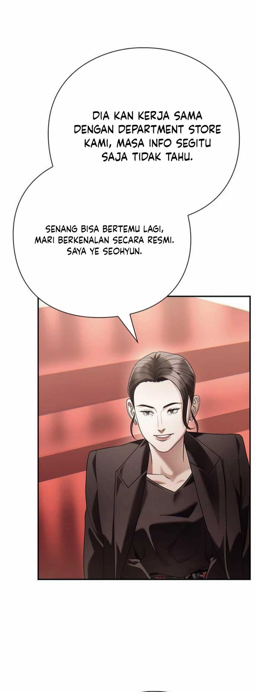 Office Worker Who Sees Fate  Chapter 128