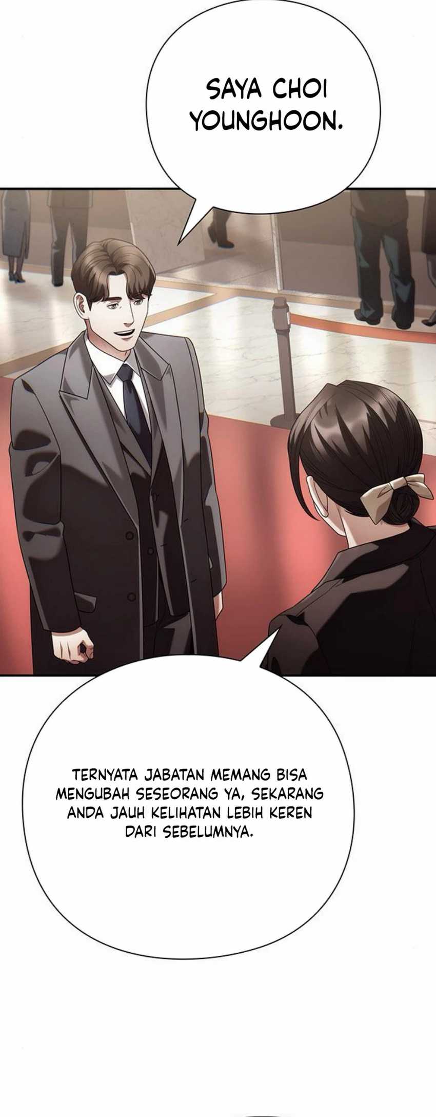 Office Worker Who Sees Fate  Chapter 128