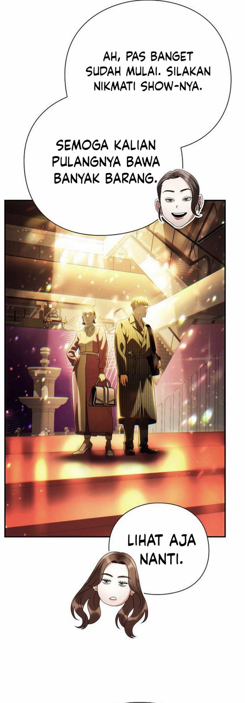 Office Worker Who Sees Fate  Chapter 128