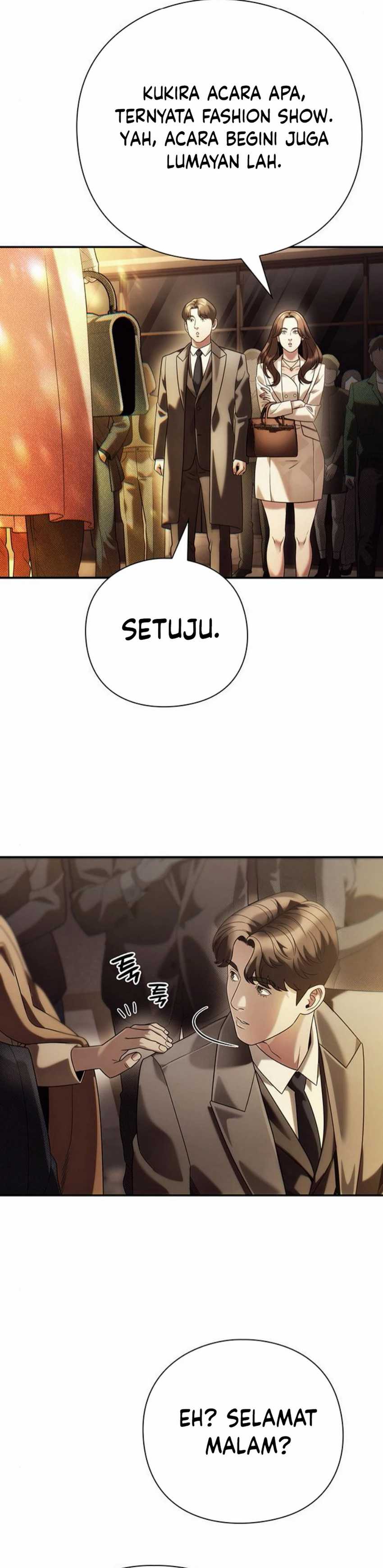 Office Worker Who Sees Fate  Chapter 128