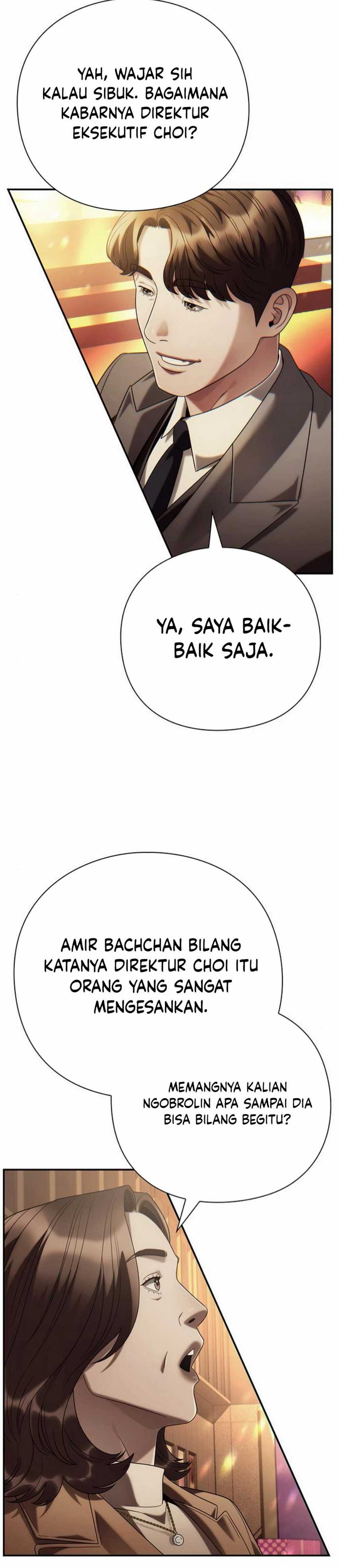 Office Worker Who Sees Fate  Chapter 128
