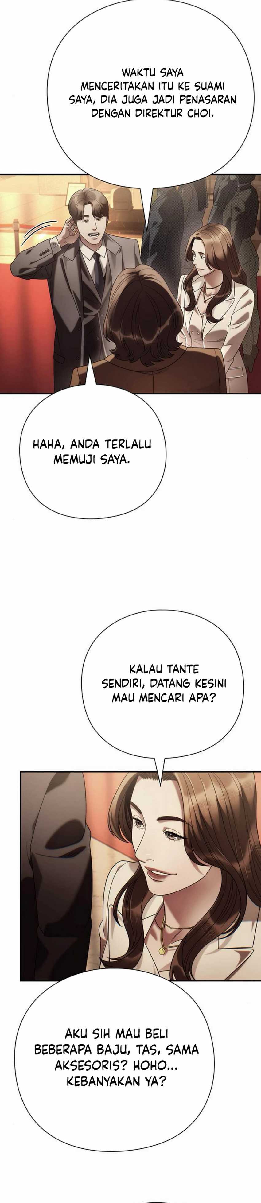 Office Worker Who Sees Fate  Chapter 128