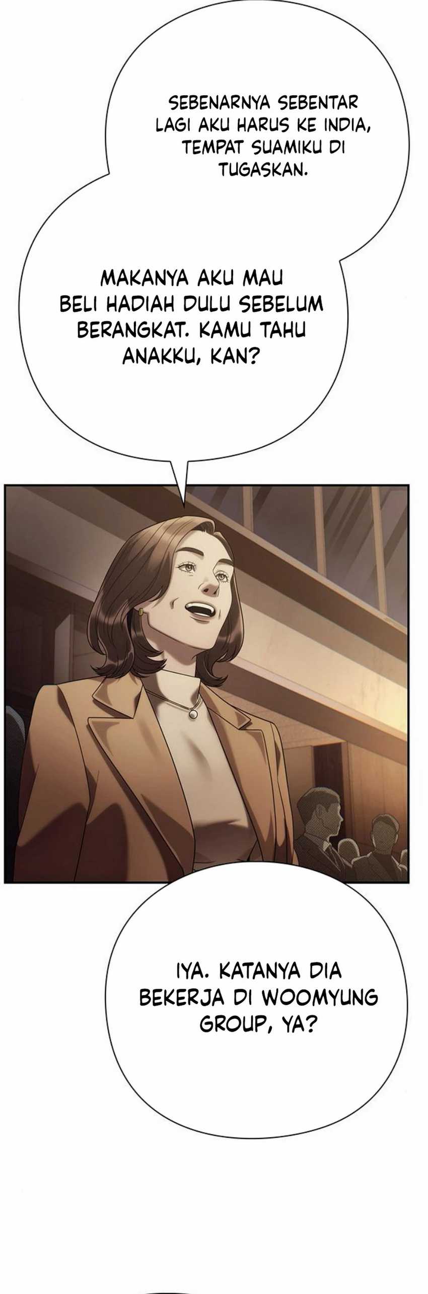 Office Worker Who Sees Fate  Chapter 128