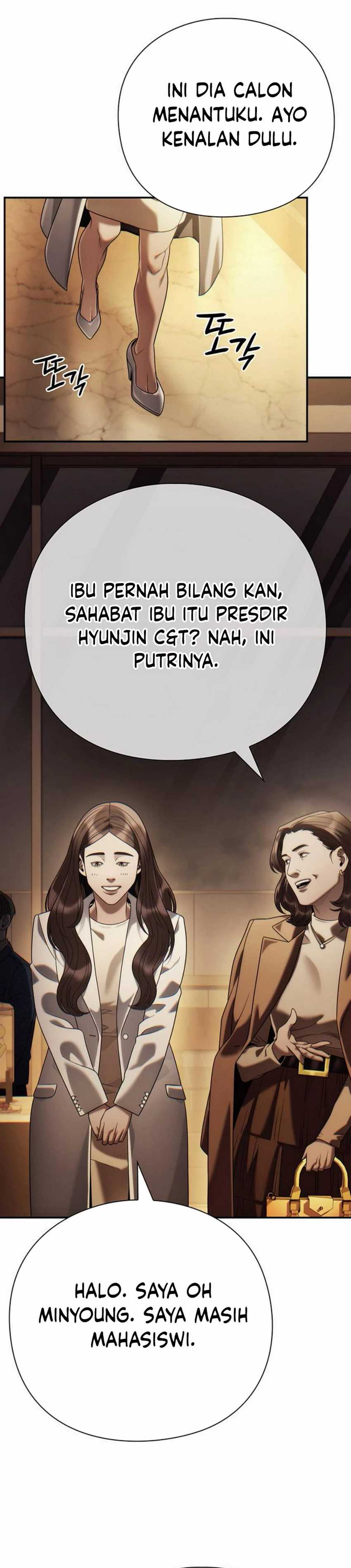 Office Worker Who Sees Fate  Chapter 128