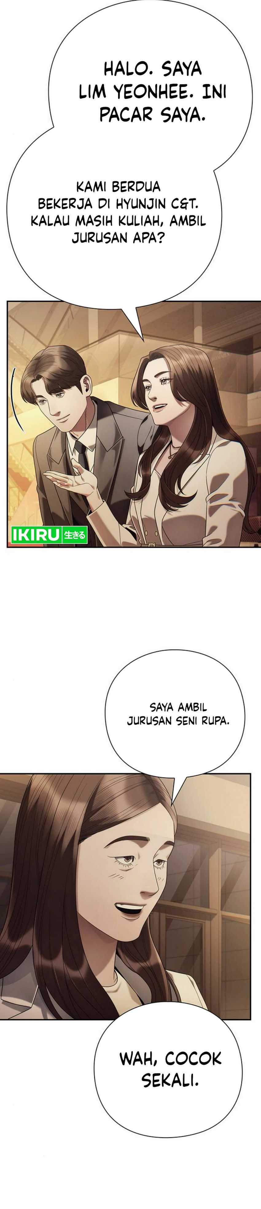 Office Worker Who Sees Fate  Chapter 128