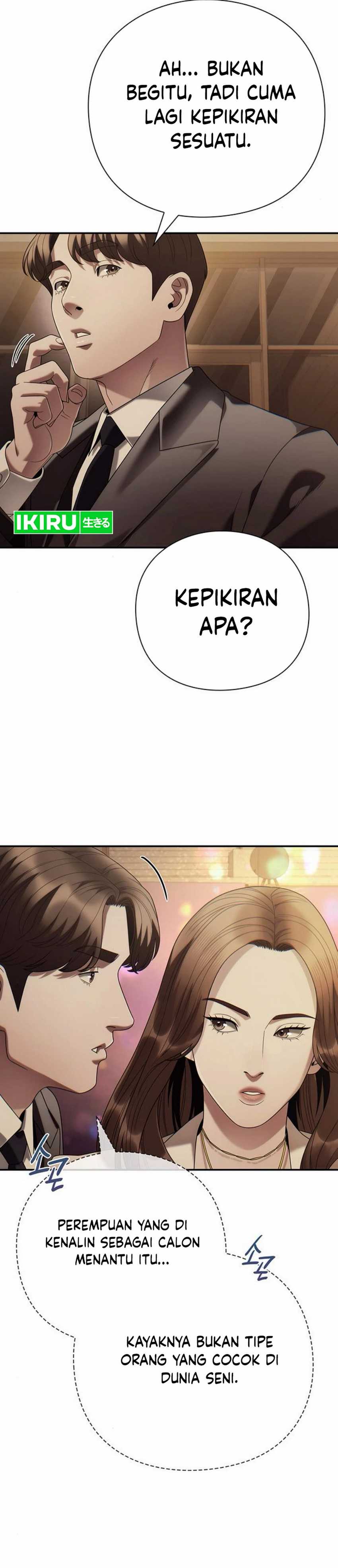 Office Worker Who Sees Fate  Chapter 128