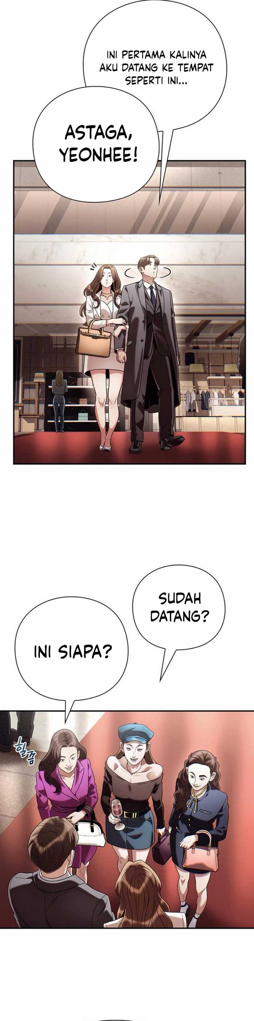 Office Worker Who Sees Fate  Chapter 128