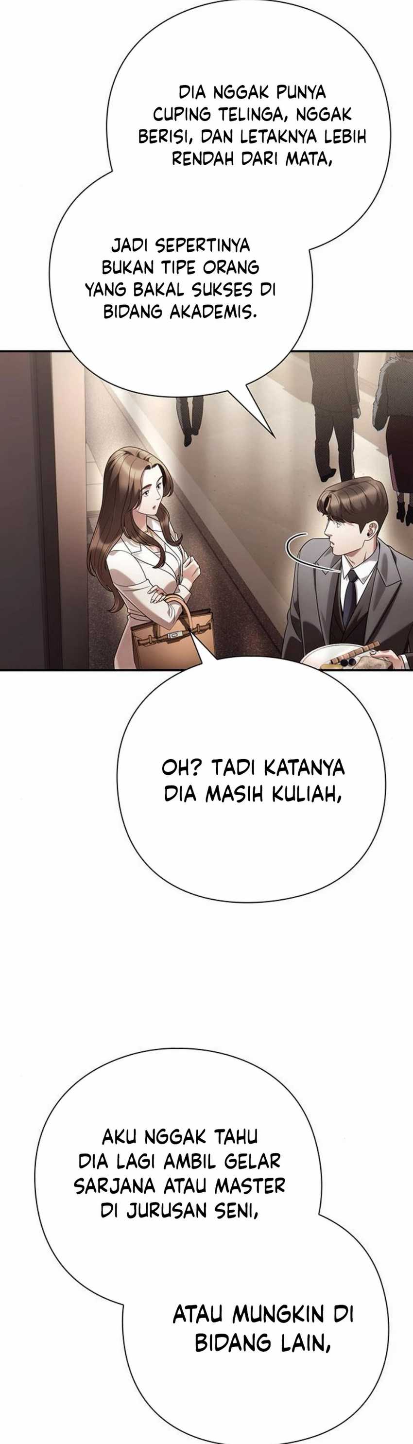 Office Worker Who Sees Fate  Chapter 128