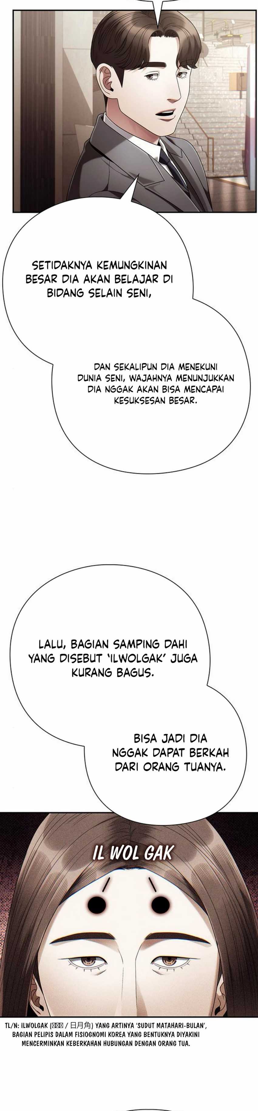 Office Worker Who Sees Fate  Chapter 128