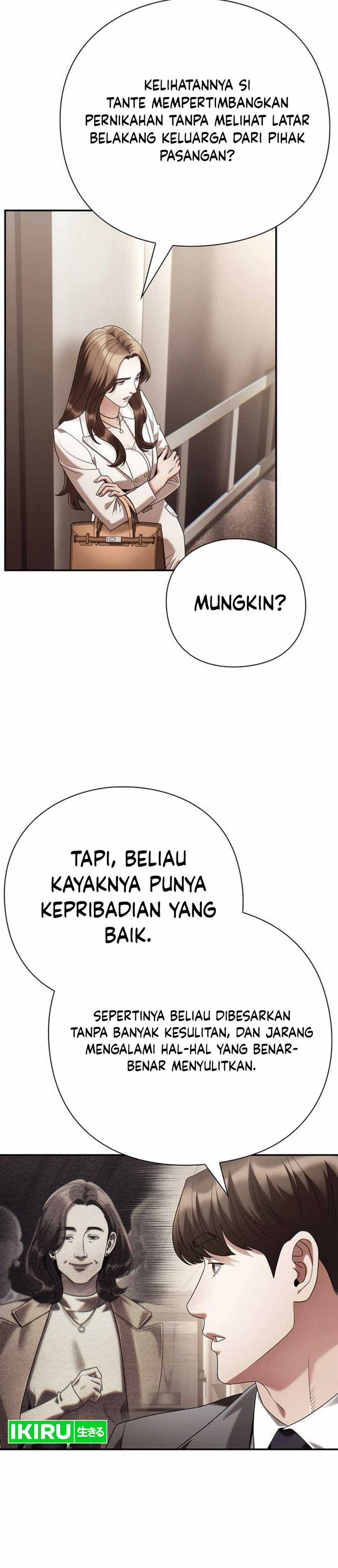 Office Worker Who Sees Fate  Chapter 128