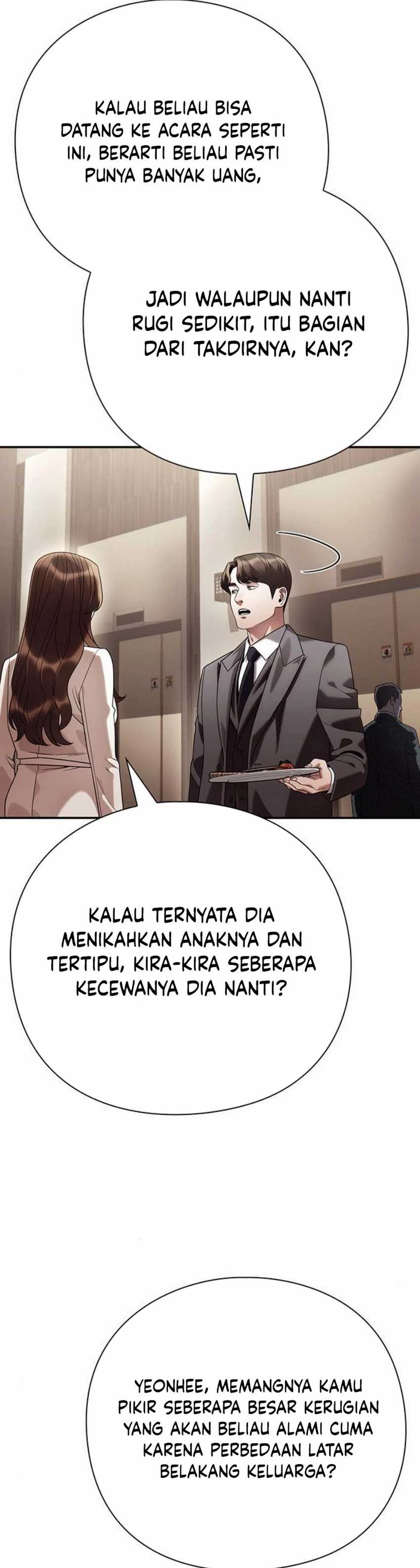 Office Worker Who Sees Fate  Chapter 128