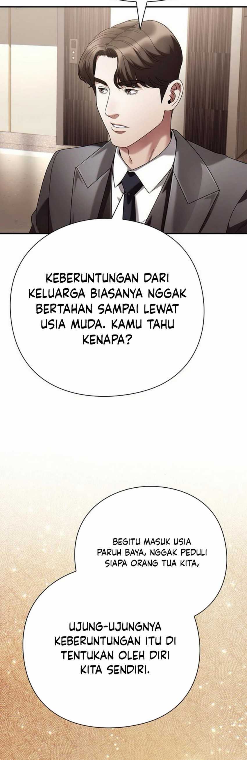 Office Worker Who Sees Fate  Chapter 128