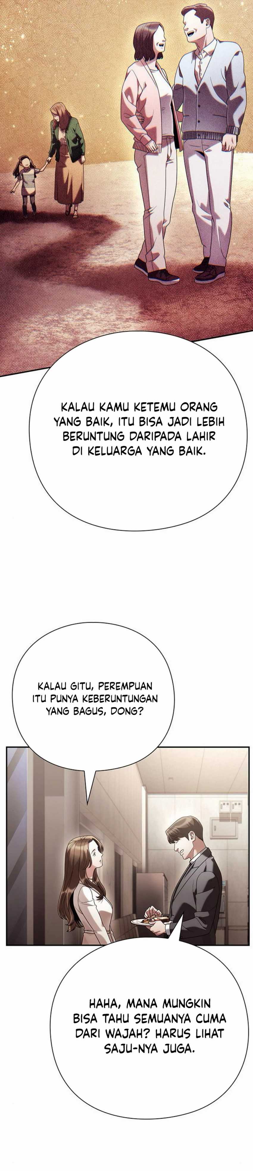 Office Worker Who Sees Fate  Chapter 128