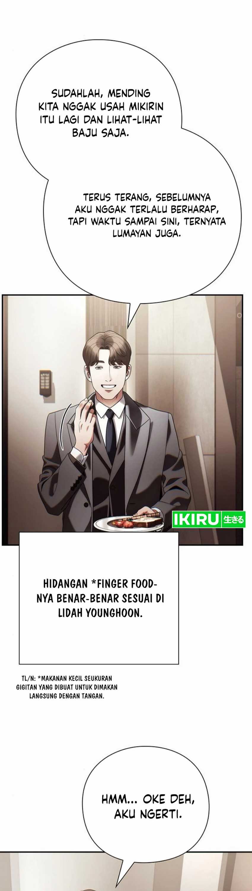 Office Worker Who Sees Fate  Chapter 128