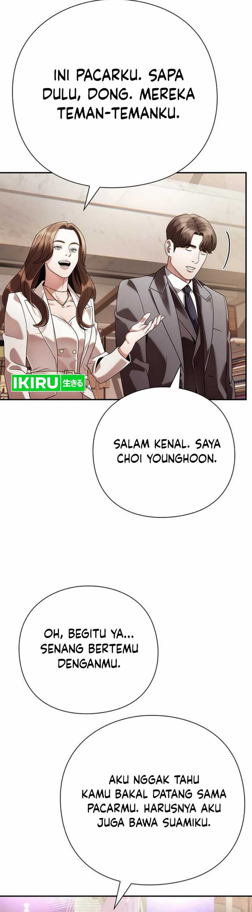 Office Worker Who Sees Fate  Chapter 128